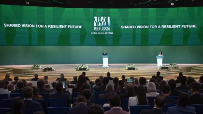 Токаев: защита планеты – общий долг человечества и стратегический приоритет