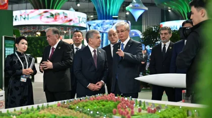Главы государств посетили выставку зеленых технологий RES 2026 EXPO в Астане