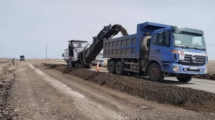 Почти 9 тысяч километров дорог отремонтируют в Казахстане: какие трассы обновят