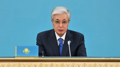 Токаев о ситуации на Арале: рост экологических угроз опережает масштабы принимаемых мер