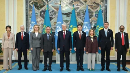 Токаев встретился с группой высоких представителей ООН: о чем говорили