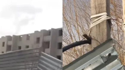 Играли в футбол: три мальчика получили удар током в Темиртау