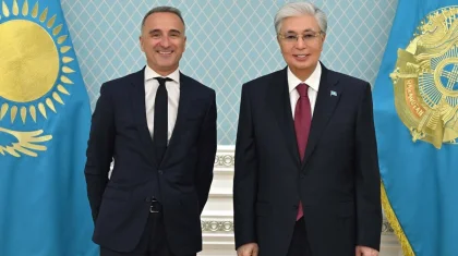 От реформ до климата: о чем говорил Токаев с председателем Парламентской ассамблеи ОБСЕ