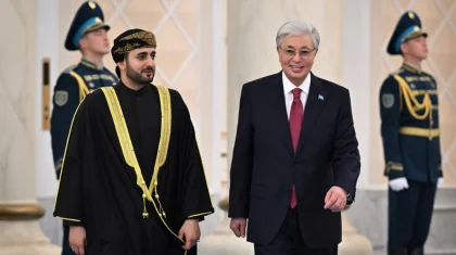 Президент Казахстана принял заместителя премьер-министра султаната Оман