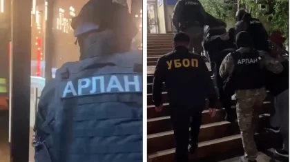 Забрали два автомобиля и деньги: вымогателей задержали с поличным в Шымкенте