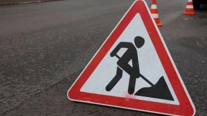 Движение на одной из улиц ограничат в Астане из-за ремонта