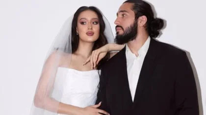 Дочь покойного Мурата Бисембина вышла замуж