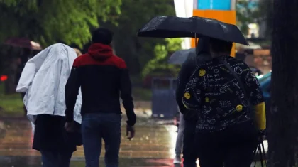 Циклон принесет заморозки и дожди с грозами в Казахстан в выходные