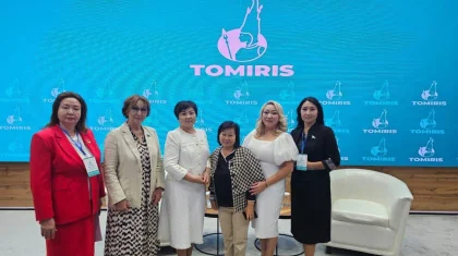 Инициатива, открывшая путь к женскому лидерству: успех проекта «Tomiris»