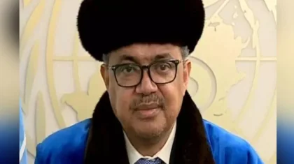 Глава ВОЗ навестил сватов в Астане и спел на казахском (ВИДЕО)