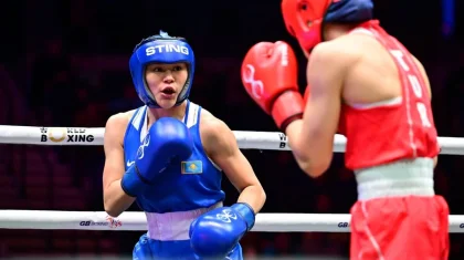 Балкибекова и Абикеева вышли в 1/4 финала этапа Кубка мира по боксу