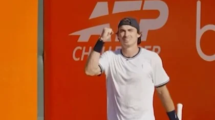 Скатов вышел в финал ATP Challenger в Шымкенте