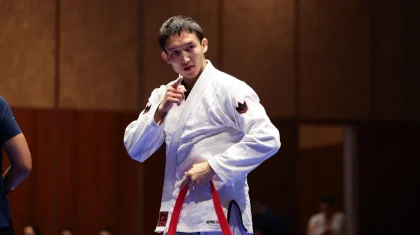 Казахстанский джитсер завоевал золотую медаль Азиатских пляжных игр-2026