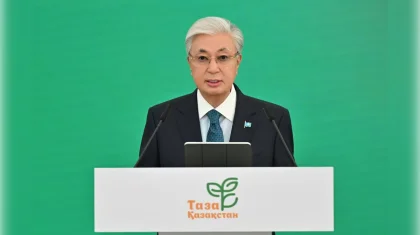 Токаев: «Таза Қазақстан» перерос в общенациональное движение