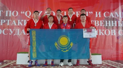 Казахстанские военные взяли 10 золотых медалей на чемпионате СНГ