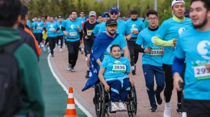Run for Autism: при поддержке партии «AMANAT» организовано масштабное соревнование