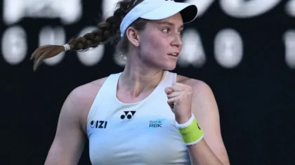 Рыбакина обыграла олимпийскую чемпионку на турнире WTA 1000 в Мадриде