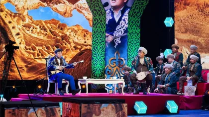 «Бес асыл» партии «AMANAT»: командный айтыс провели в Мангистауской области