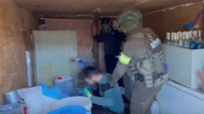 Нарколабораторию с десятками килограммов «синтетики» накрыли в ВКО