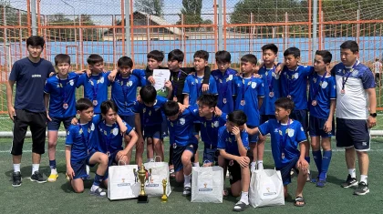 В Шу триумфально завершился IX международный юношеский турнир BISEITOV CUP