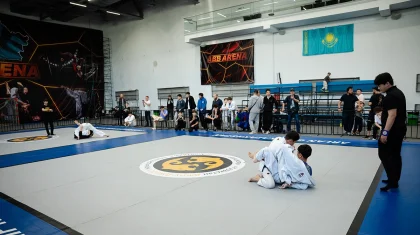 Памяти Сагадата Нурмагамбетова: в Алматы прошёл международный турнир по джиу-джитсу