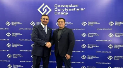 Избран новый президент Союза строителей Казахстана