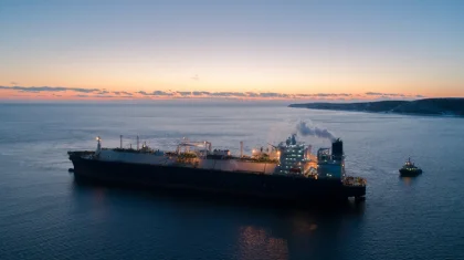 Китай ввел в эксплуатацию крупнейший СПГ-танкер собственного производства