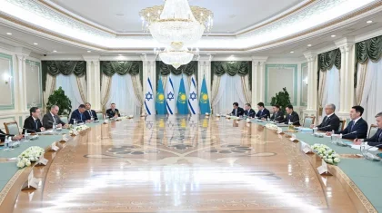 Официальная церемония присоединения к Соглашениям Авраама может пройти в Астане