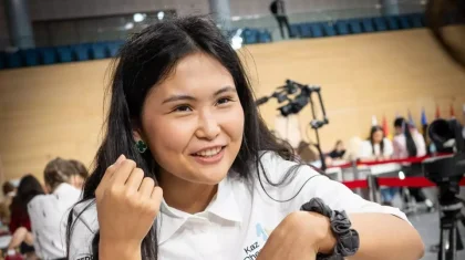 Бибисара Асаубаева улучшила позицию в мировом рейтинге FIDE