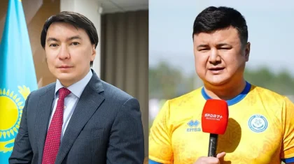 «Едва не сломал ногу футболисту»: журналист выступил с жестким обращением к главе КФФ (ВИДЕО)