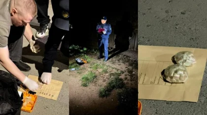 Более 1000 доз мефедрона: крупный наркоканал накрыли в Павлодаре (ВИДЕО)