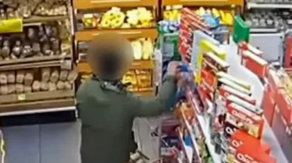 Вор за 10 дней вынес из магазина шоколад на 300 тысяч тенге в Усть-Каменогорске (ВИДЕО)