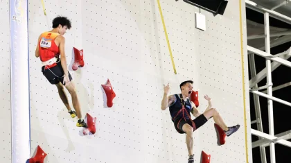 Скалолаз из Казахстана стал бронзовым призером Азиатских пляжных игр-2026