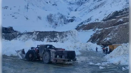 Казахстанец погиб под лавиной на руднике в Бурятии