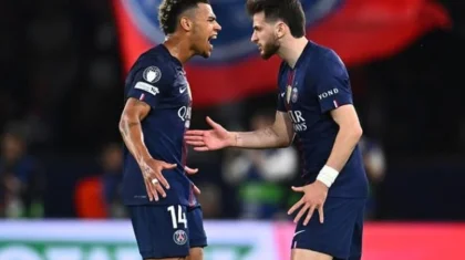 Девять голов и драма до финального свистка: «ПСЖ» вырвал победу у «Баварии» в полуфинале ЛЧ