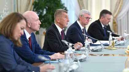 Премьер Чехии заявил о намерении увеличить товарооборот с Казахстаном