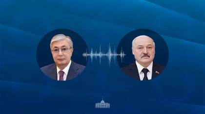 Токаев пригласил Лукашенко в Астану в конце мая