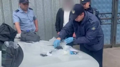 20-летний алматинец торговал наркотиками в интернет-магазине (ВИДЕО)