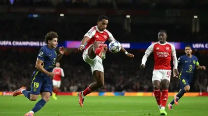 «Атлетико» и «Арсенал» сыграли вничью в полуфинале Лиги чемпионов