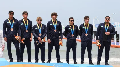 Казахстан завоевал восемь медалей на Азиатских пляжных играх-2026 в Санье
