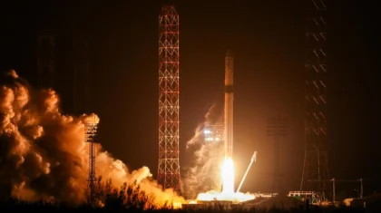 Историческое событие для Казахстана: с «Байтерека» стартовала ракета «Союз-5/Сункар»
