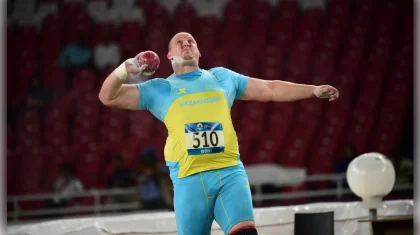 Казахстанский спортсмен завоевал бронзу чемпионата Азии в Южной Корее