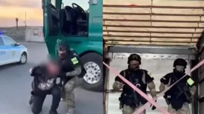 Тайник с нелегалами нашли в грузовике в Павлодарской области