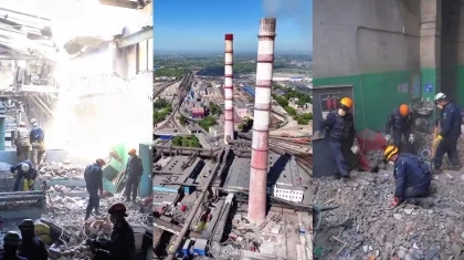 ЧП на заводе «Казцинк»: МЧС раскрыло детали взрыва (ВИДЕО)