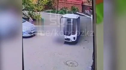 Наезд на ребенка во дворе ЖК в Астане: задержан ли водитель, рассказали в МВД