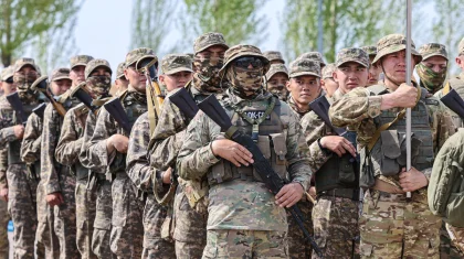 «AMANAT»: военно-патриотический проект «QAISAR» – школа патриотизма и братства