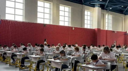 Дети и пенсионеры сразились на чемпионате по ментальной арифметике в Астане