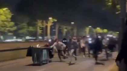 Фанаты ПСЖ устроили беспорядки в Париже после выхода клуба в финал Лиги чемпионов