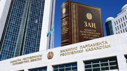 Парламент Казахстана одобрил в первом чтении проект закона «О выборах»