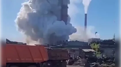 Одного из пострадавших при взрыве на заводе «Казцинк» в Усть-Каменогорске доставят в Астану